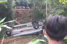 Isak Tangis Yayat, Putrinya Tewas dalam Kecelakaan Bus di Sumedang, Sempat Dilarang Berangkat, Kini Batal Nikah