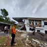 Pergerakan Tanah, Jalan Penghubung Bogor-Cianjur Tak Bisa Dilalui, Mobil Terperosok