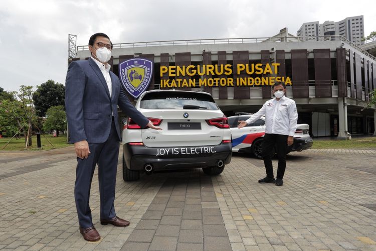 BMW Indonesia Jadi Official Mobility Partner dari MGPA