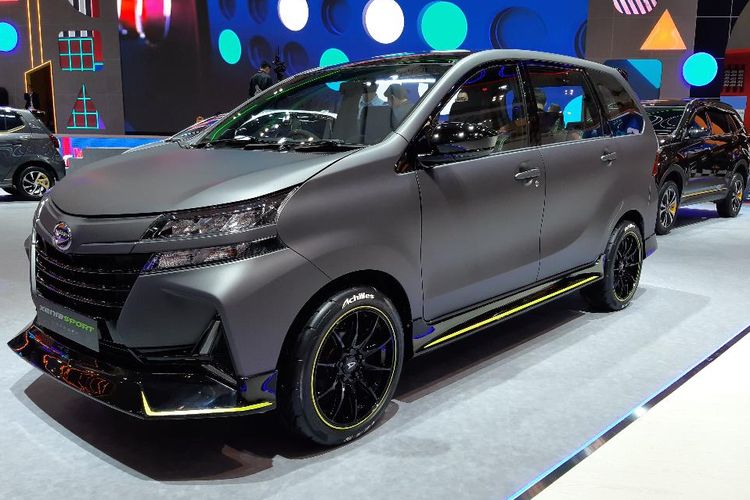 Intip Spesifikasi MPV Murah Xenia Model Sport di GIIAS 2019