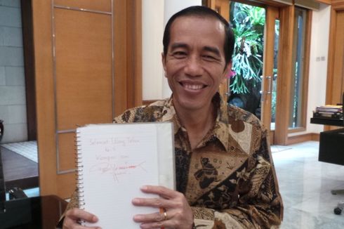 Jokowi Undang Warga Waduk Pluit Makan Siang