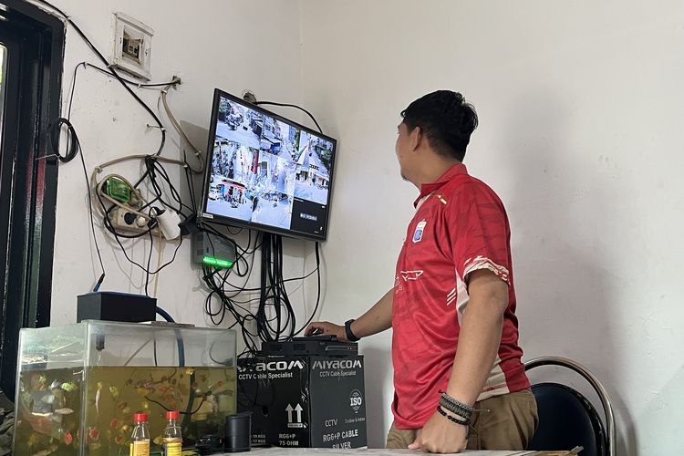 Saat CCTV Jadi Mata Warga Tamansari Jakbar Cegah Curanmor dan Tawuran...