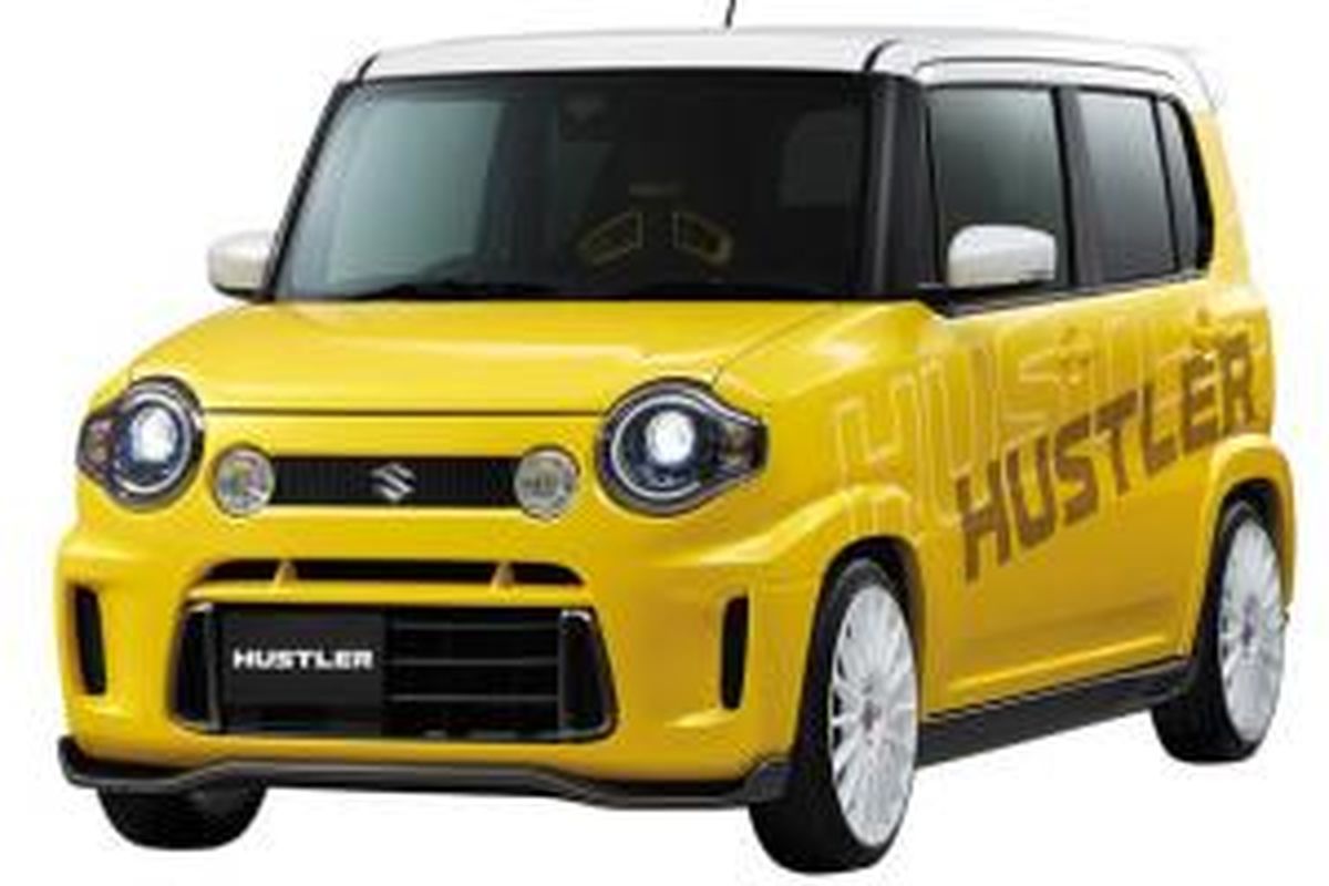 Suzuki Hustler Customize, siap tampil lebih galak.