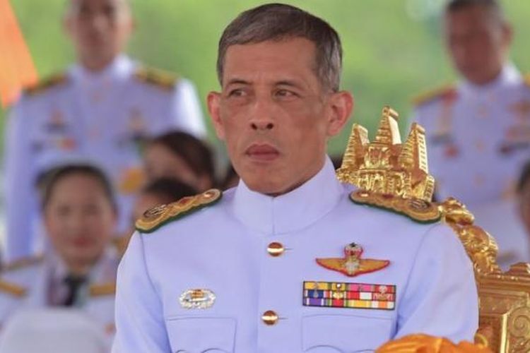 Raja Thailand, Maha Vajiralongkorn. Foto diambil ketika dia masih sebagai Putra Mahkota.