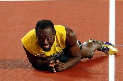 Usain Bolt Minta Foto Seksi Model Inggris Jelang Sang Istri Melahirkan