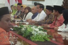 Jokowi Minta Ulama Tenangkan Umat Jelang Pilkada DKI Putaran Kedua