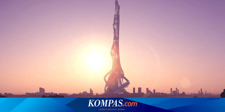 Saingi Dubai, Riyadh Bangun Pencakar Langit 2 Km Hampir Rp 82 Triliun