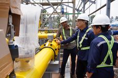 Operasi Pipa Gas Cirebon-Semarang Tahap 1 Terus Dijaga Keandalannya