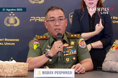 Jaringan Peredaran Senjata Api Ilegal Catut Nama TNI AD, Puspomad: Pelaku Pakai Dokumen Palsu