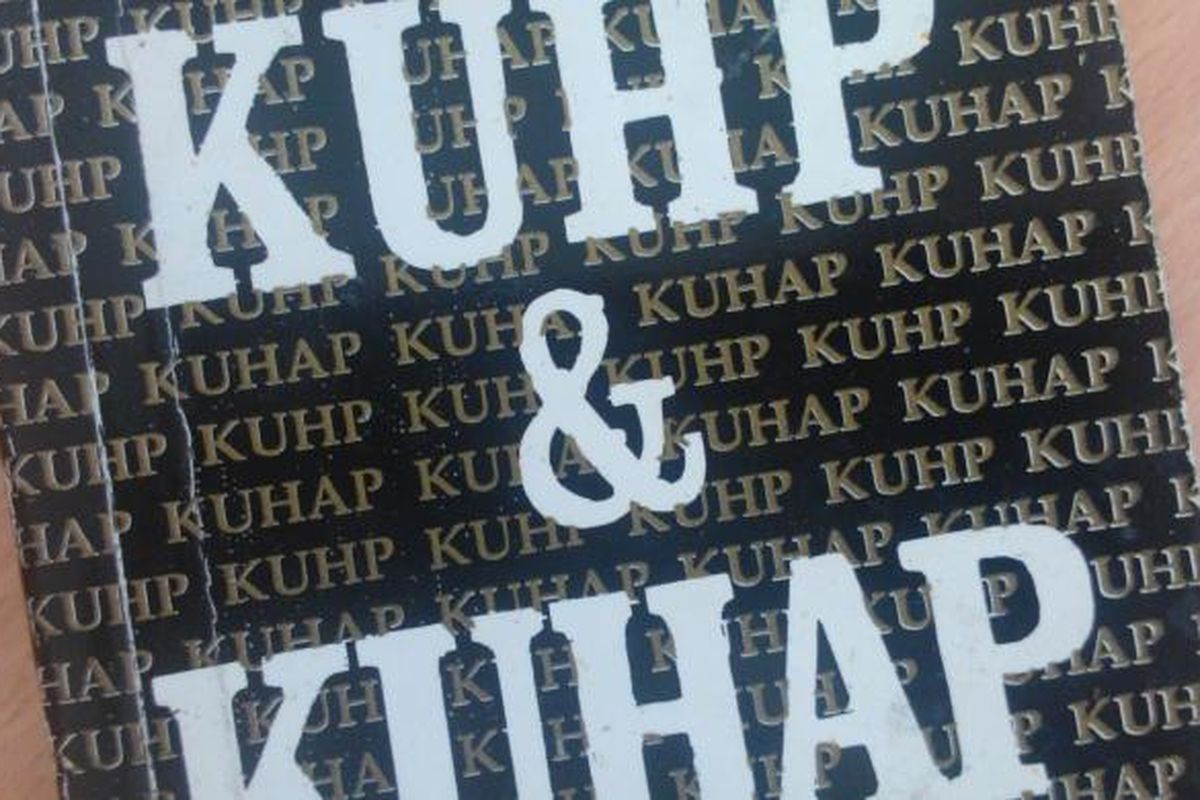 Ilustrasi KUHP dan KUHAP