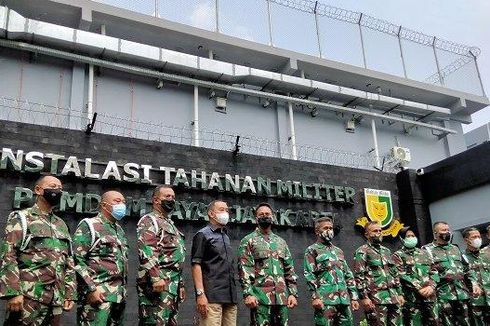 Jadi Lokasi Penahanan Kolonel P, Ini Penjara Militer Canggih Milik TNI, Dikendalikan Otomotis Secara Elektronik