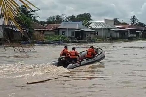 Perahu Terbalik Saat Mencari Ikan, Nelayan Hilang di Sungai Martapura Kalsel