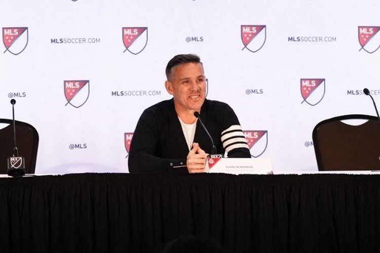 John Herdman berbicara saat menjadi pelatih Toronto FC di ajang MLS pada 11 Januari 2024. Terkini, Herdman dilaporkan sebagai kandidat pelatih Timnas Indonesia.