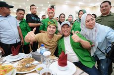 Raffi Ahmad Beri Penjelasan soal Foto Bareng Bacagub Sultra Ruksamin