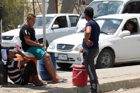 Polisi Irak Tangkapi Warga yang Pakai Celana Pendek