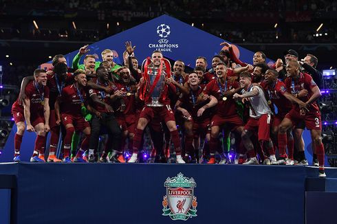 Liverpool Tersingkir karena Kutukan Juara Bertahan Liga Champions?