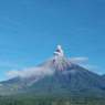 Gunung Semeru Meletus 2 Kali Rabu Pagi, Kolom Abu Setinggi 900 Meter