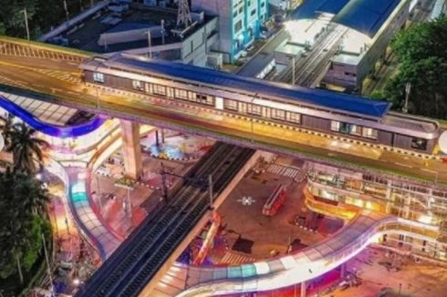 Mengintip Skybridge Penghubung Halte CSW-Stasiun MRT ASEAN, Dilengkapi Lift hingga Area Komersial