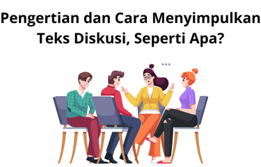 Diskusi memberikan pro dan kontra, positif dan negatif, atau poin baik dan buruk.