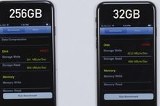 Sama-sama iPhone 7, Versi 32 GB Kok Lebih Lemot?