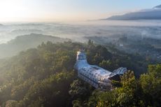 Harga Tiket dan Jam Buka Gereja Ayam Bukit Rhema di Borobudur