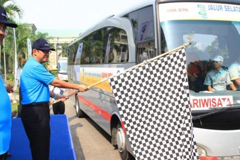 1.725 Bus Disediakan untuk Mudik Gratis dari Jakarta