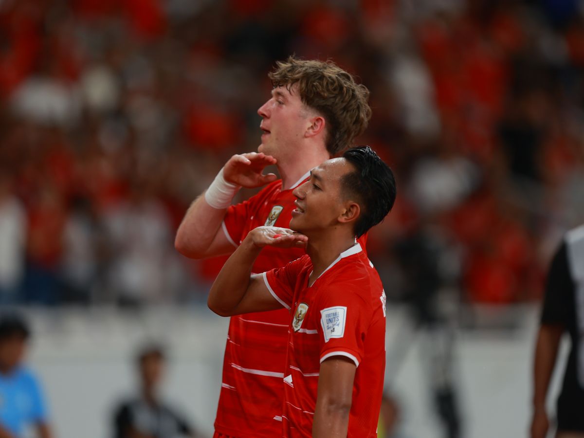 LIVE Timnas Indonesia Vs Saint Kitts and Nevis 2-0, Beckham Putra Cetak Gol  Kedua!