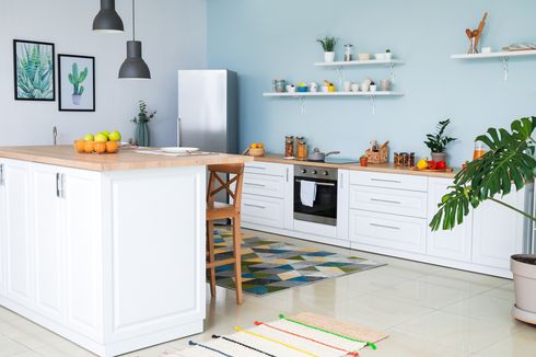 6 Skema Warna Dapur yang Membuat Dapur Lebih Cantik