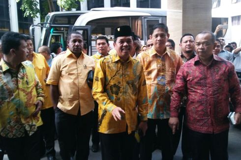 DPD I Sambangi DPP Partai Golkar Serahkan Permohonan Untuk Munaslub