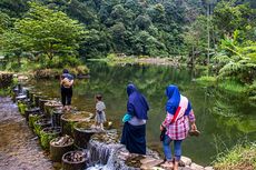 Menikmati Sejuk dan Asrinya Alam di Bendungan Candi Muncar Wonogiri