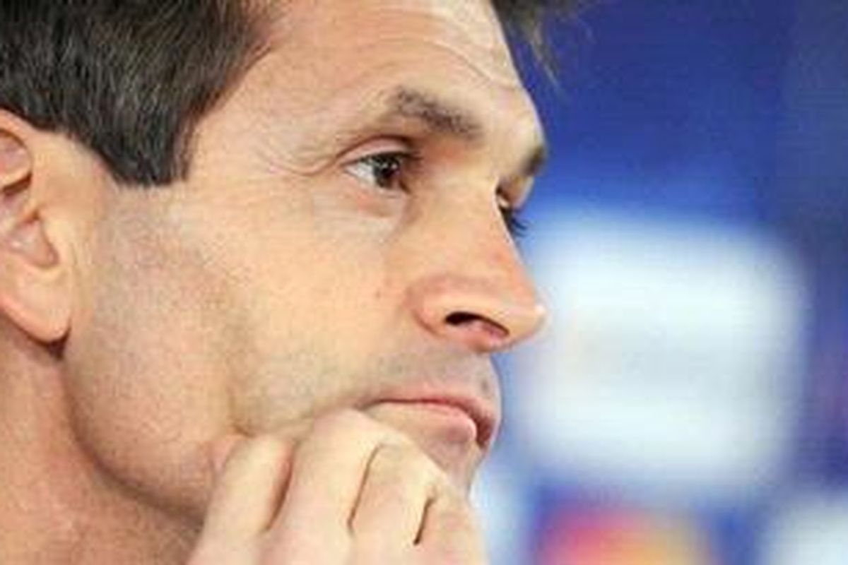 Pelatih Barcelona, Tito Vilanova.