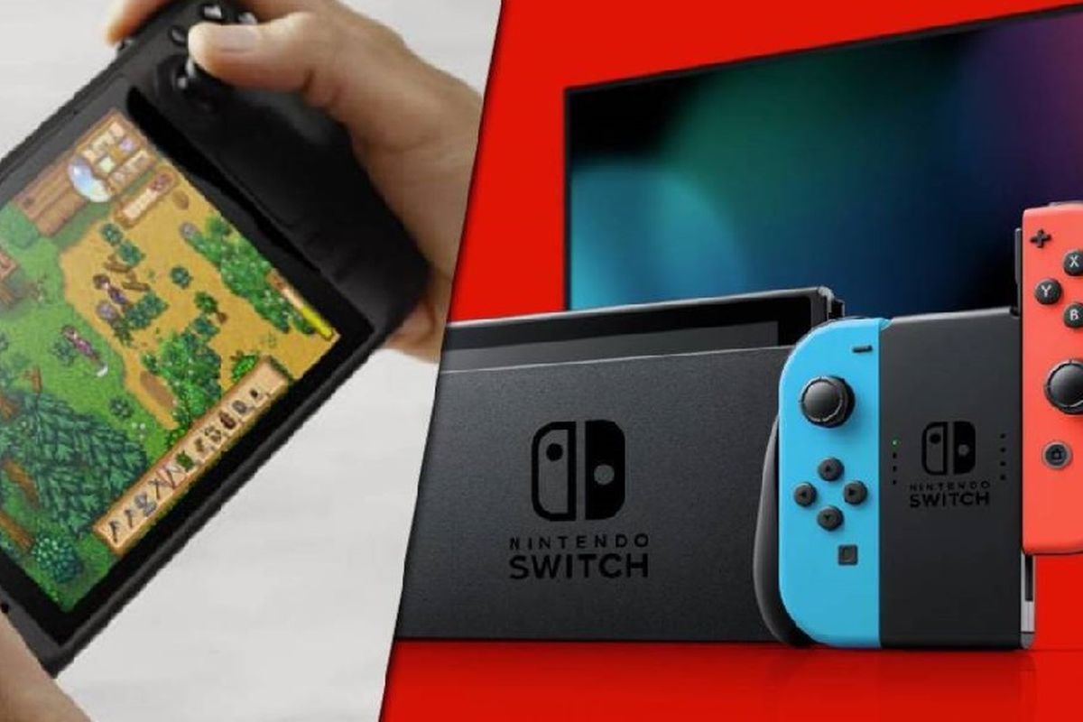 Steam Deck dan Nintendo Switch