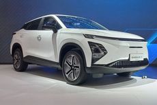 Membandingkan Omoda 5 EV dan MG ZS EV di GIIAS 2023