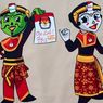 Unsur Budaya Malangan dalam Maskot dan Jingle Pilkada Kota Malang 2024