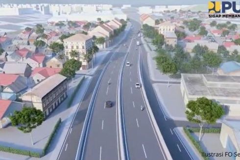 Ditarget Rampung Tahun 2023, Ini Progres Proyek Flyover Sekip Ujung