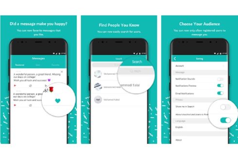 Aplikasi Sarahah Curi Data Kontak Pengguna?