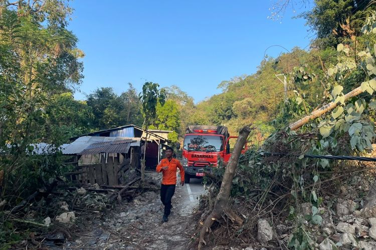Posko Nasional Gempa NTT Dibangun di 2 Titik di Flores, Mana Saja?