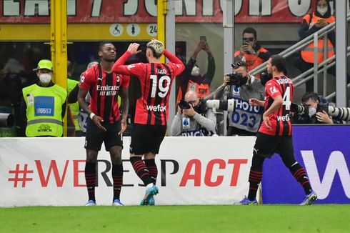 Hasil AC Milan Vs Genoa: Menang 2-0, Rossoneri Kembali ke Puncak Klasemen