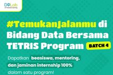 Beasiswa Belajar Data Science dan Kesempatan Magang, Terbuka untuk Umum