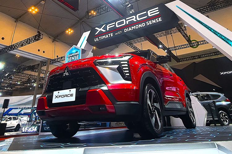 Mitsubishi Xforce Ultimate Diamond Sense di GJAW 2024