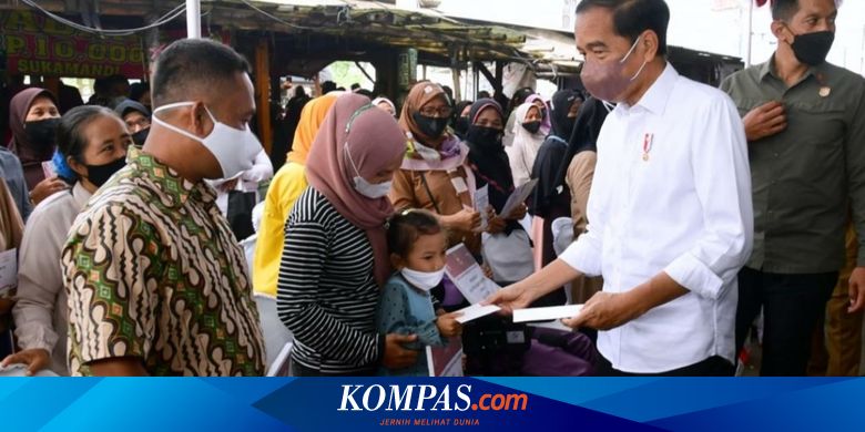 Sri Mulyani Laporkan Penyesuaian APBN ke Jokowi, Salah Satunya untuk Bansos