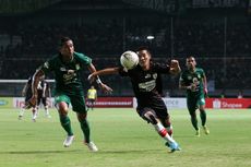 Persebaya Vs Persipura, Gol Semata Wayang Irfan Jaya Jadi Pembeda