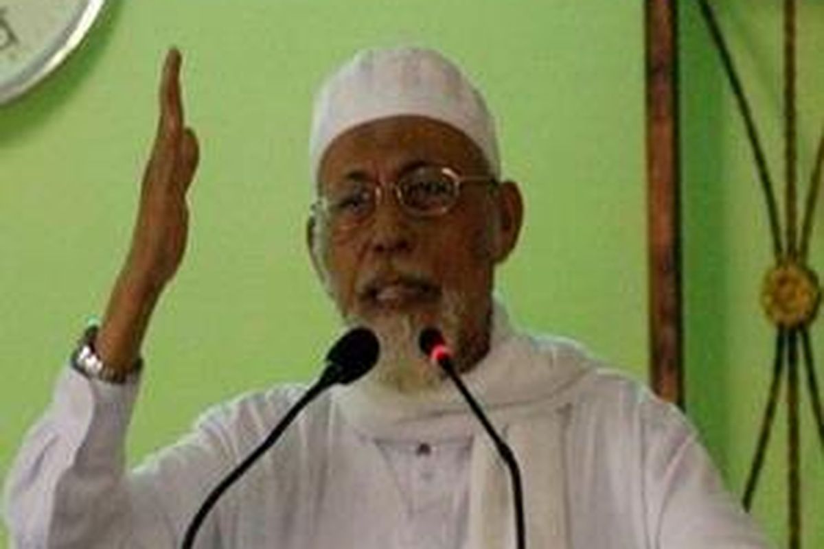 Abu Bakar Ba'asyir 
