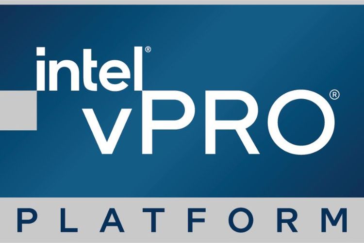 Logo Intel vPro