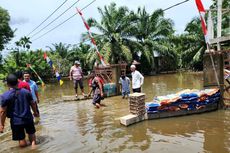 Cerita TA Khalid Menembus Banjir untuk Antar Bantuan di Aceh Utara