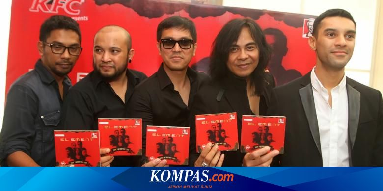 Untuk Album Baru, Element Gandeng Inul hingga Pay