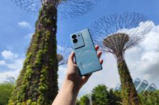 Menjajal Kamera HP Vivo V29 di Singapura, Bisa Efek ala Gen-Z