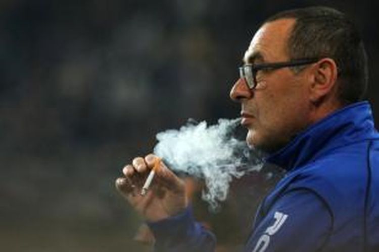 Pelatih baru Napoli, Maurizio Sarri.