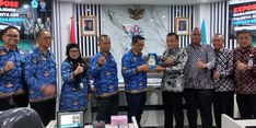Paparkan Sistem Manajemen Talenta ASN di BKN, Pemkab Brebes Tuai Apresiasi