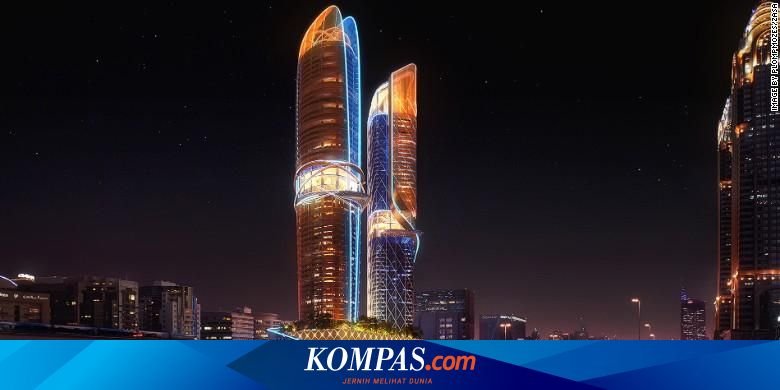 Hotel Berfasilitas Hutan Tropis Bakal Berdiri Di Dubai Halaman All Kompas Com